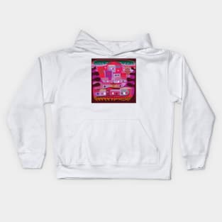 Silverlake from Elysian Park Kids Hoodie